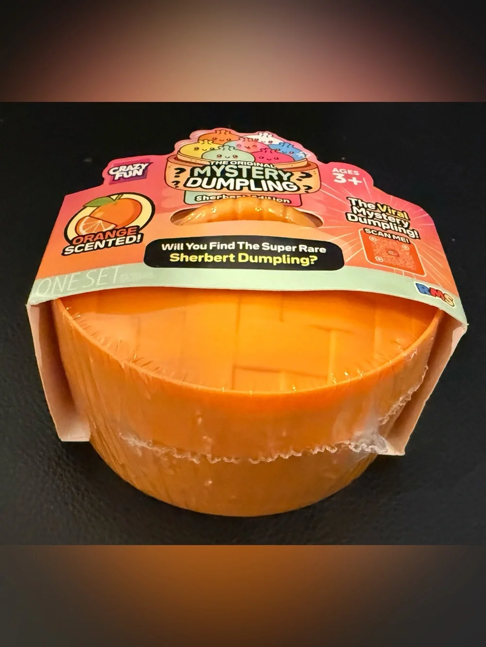 RMS CRAZY FUN MYSTERY SHERBET EDITION DUMPLING. ORIGINAL CITRUS SCENT. VIRAL NWT